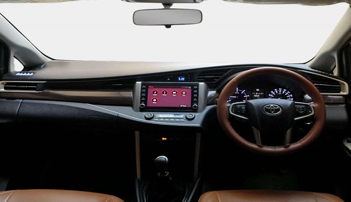 2021 Toyota Innova Crysta 2.4 VX 8 STR, Diesel, Manual, 1,02,341 km, Dashboard