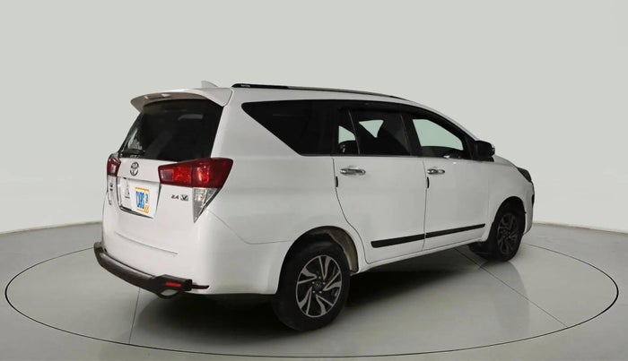 2021 Toyota Innova Crysta 2.4 VX 8 STR, Diesel, Manual, 1,02,341 km, Right Back Diagonal
