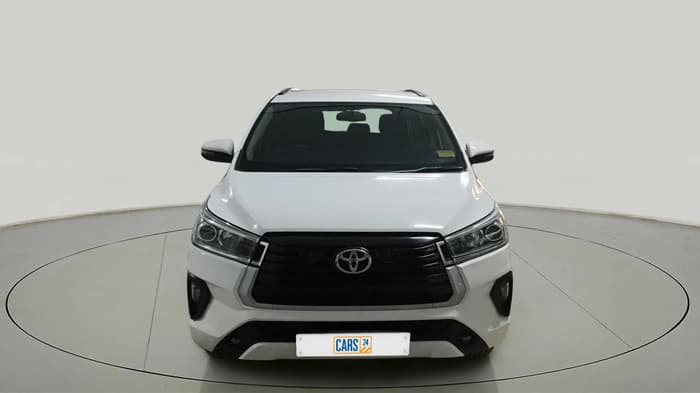 2021 Toyota Innova Crysta 2.4 VX 8 STR, Diesel, Manual, 1,02,341 km, Front