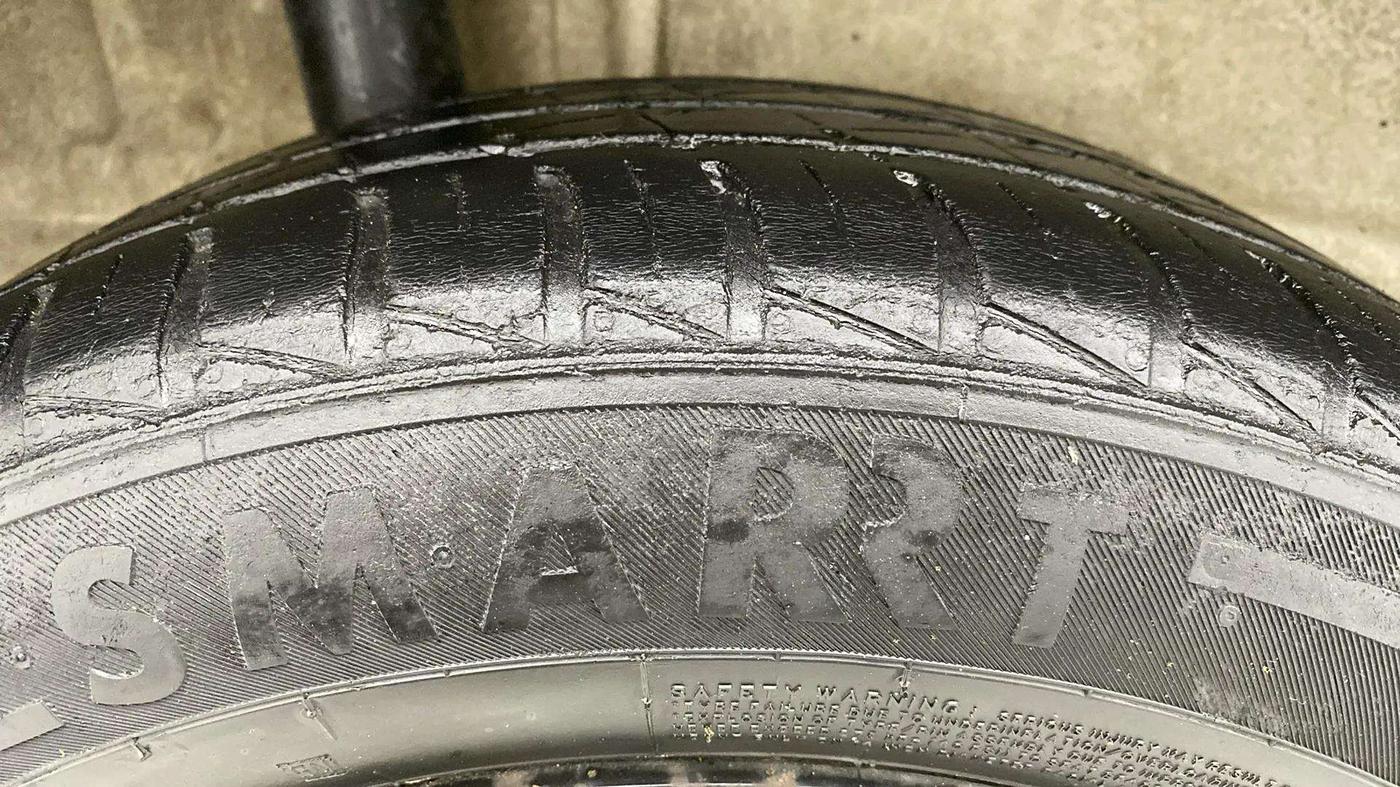 2020 Maruti New Wagon-R VXI 1.2, CNG, Manual, 64,824 km, Right Rear Tyre Tread