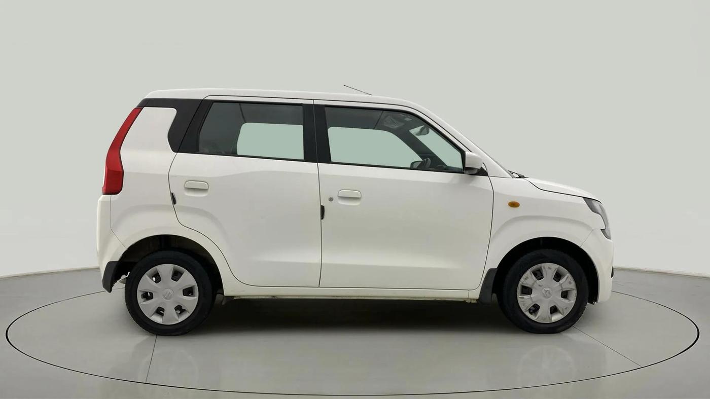 2020 Maruti New Wagon-R VXI 1.2, CNG, Manual, 64,824 km, Right Side View