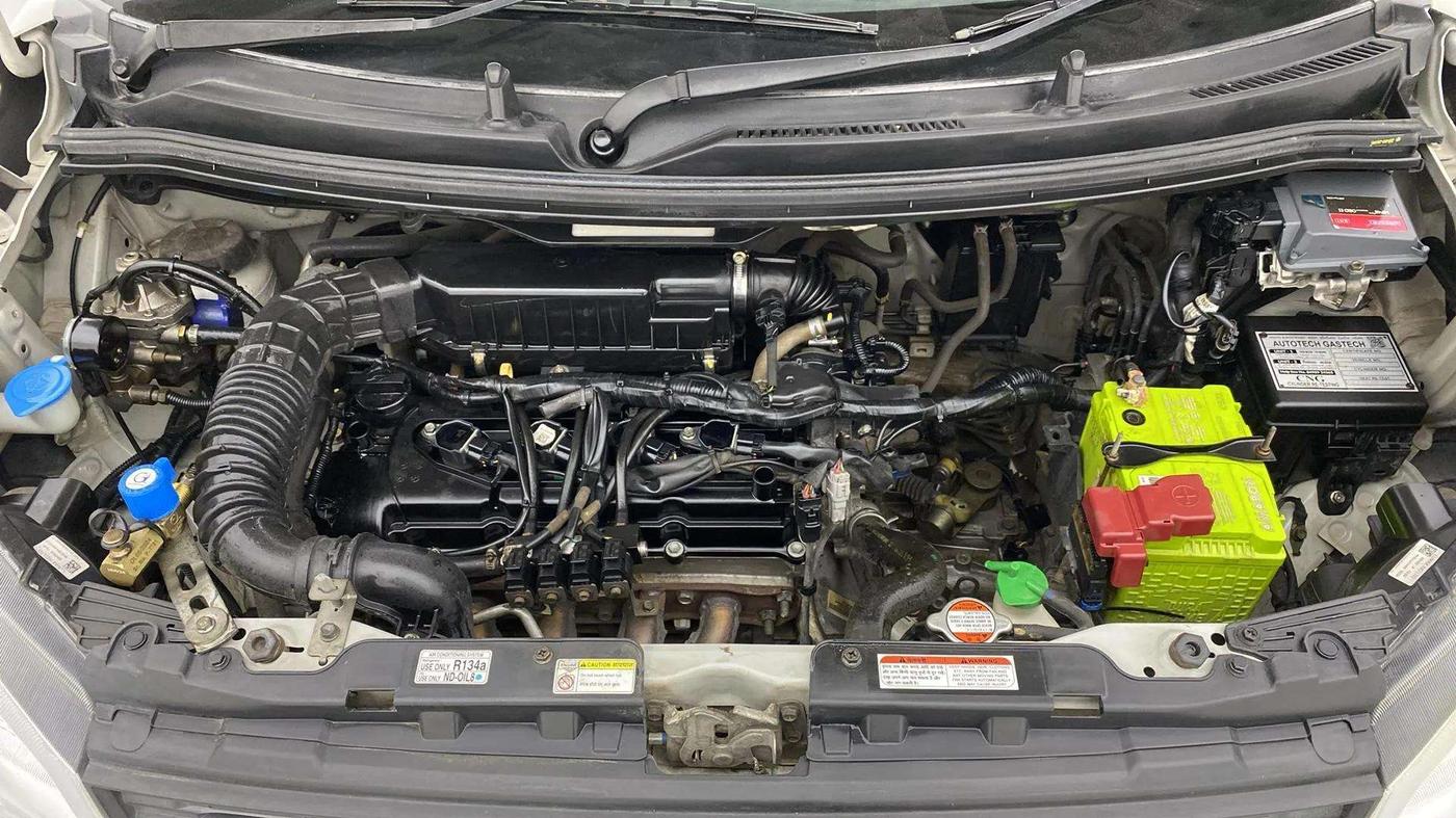 2020 Maruti New Wagon-R VXI 1.2, CNG, Manual, 64,824 km, Engine View