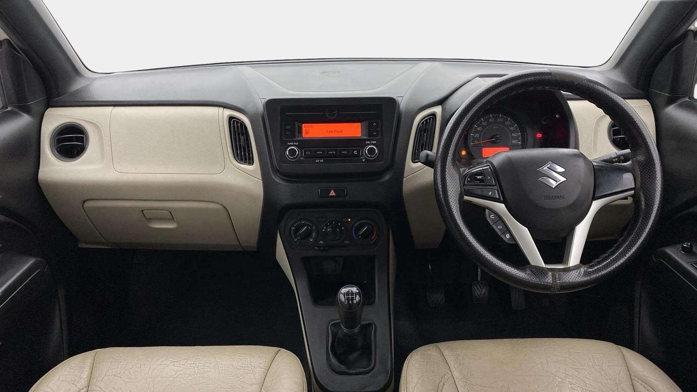 2020 Maruti New Wagon-R VXI 1.2, CNG, Manual, 64,824 km, Dashboard