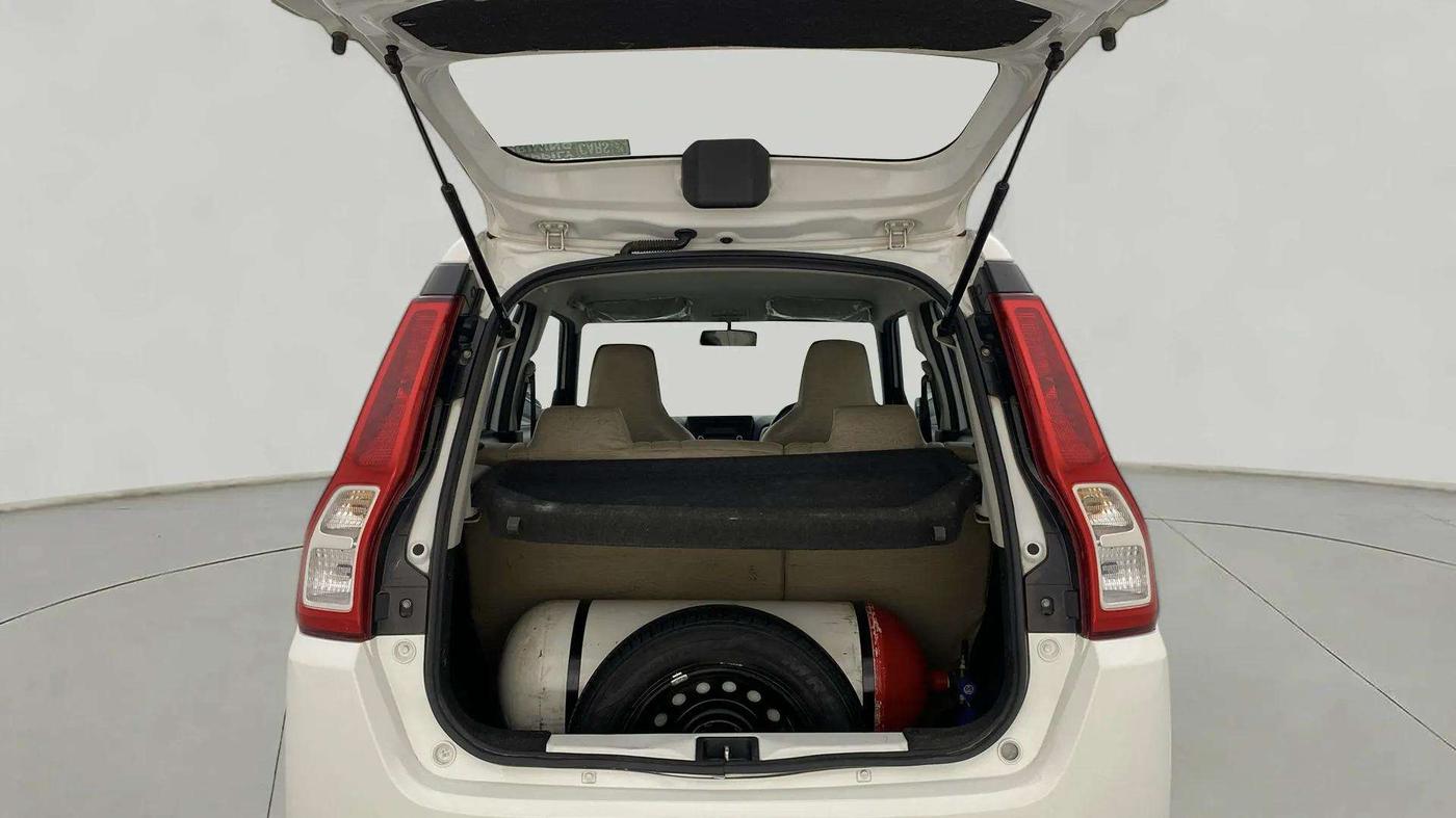 2020 Maruti New Wagon-R VXI 1.2, CNG, Manual, 64,824 km, Boot Open Zoomed View