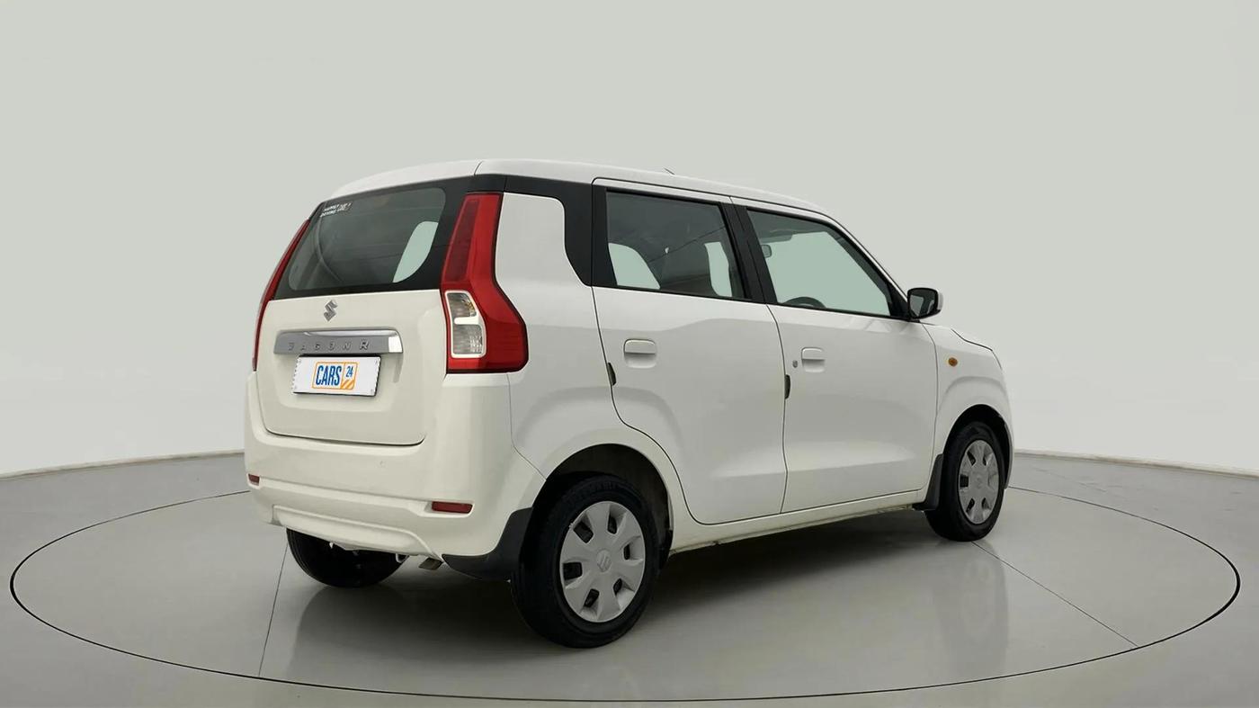 2020 Maruti New Wagon-R VXI 1.2, CNG, Manual, 64,824 km, Right Back Diagonal