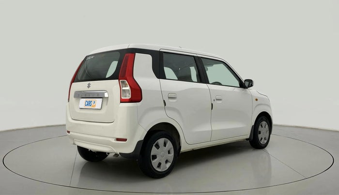 2020 Maruti New Wagon-R VXI 1.2, CNG, Manual, 64,630 km, Right Back Diagonal