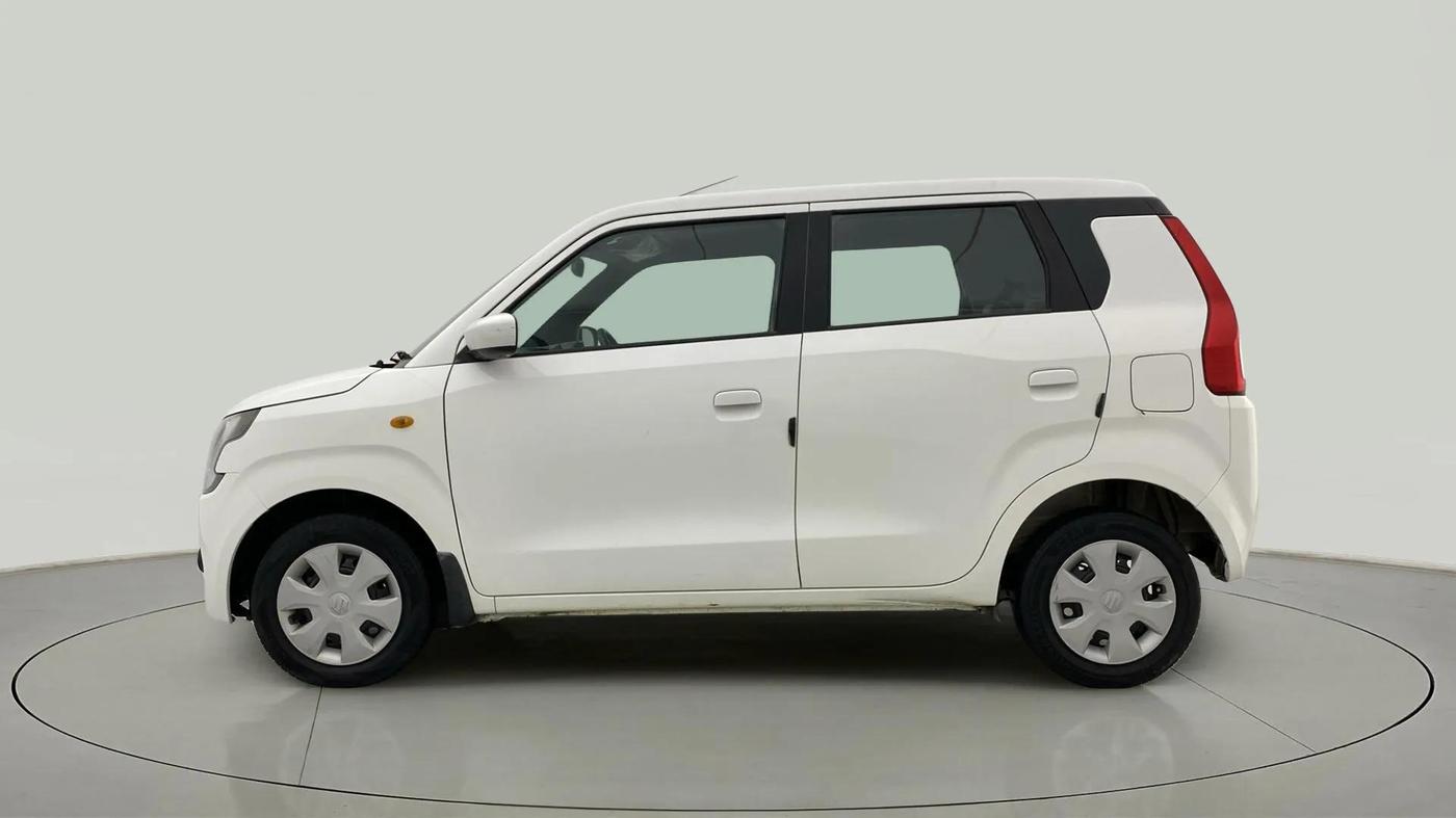 2020 Maruti New Wagon-R VXI 1.2, CNG, Manual, 64,824 km, Left Side