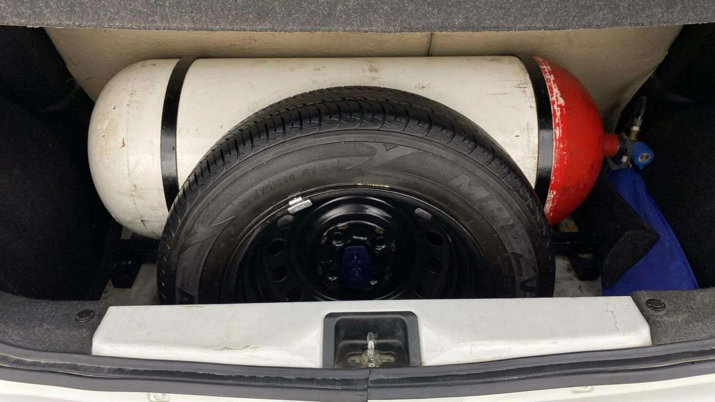 2020 Maruti New Wagon-R VXI 1.2, CNG, Manual, 64,824 km, Boot Inside