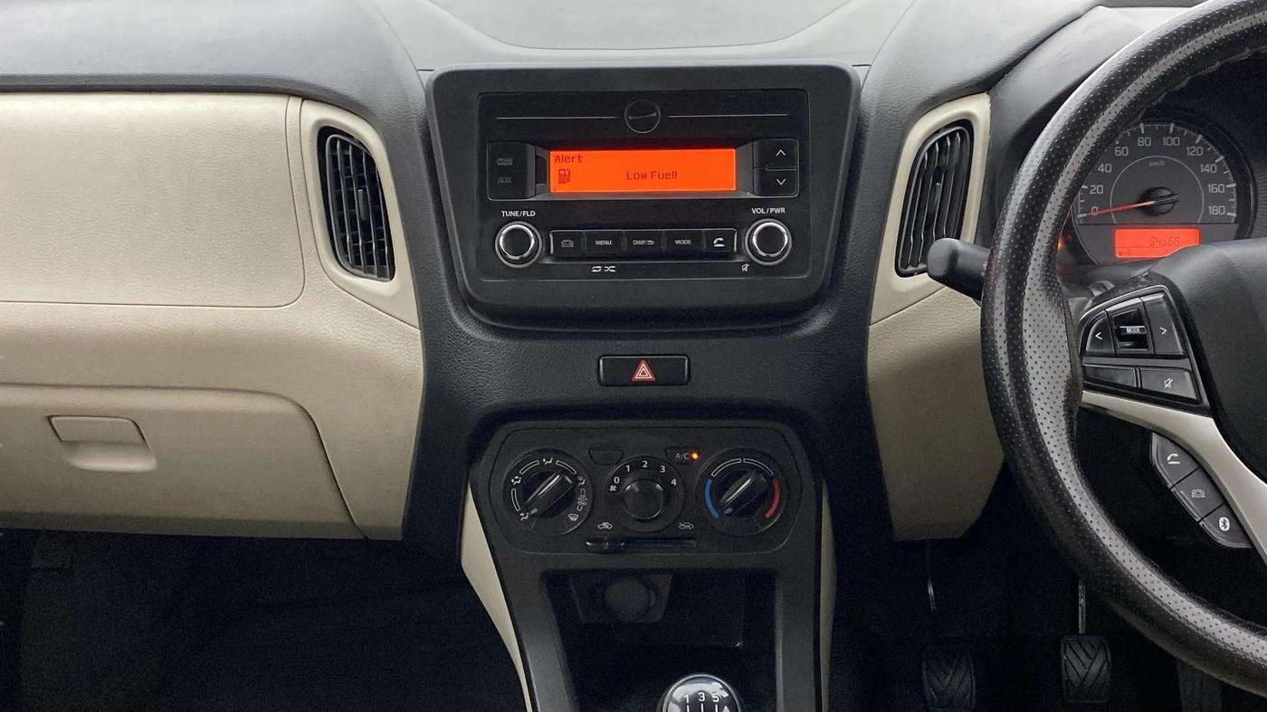 2020 Maruti New Wagon-R VXI 1.2, CNG, Manual, 64,824 km, Air Conditioner