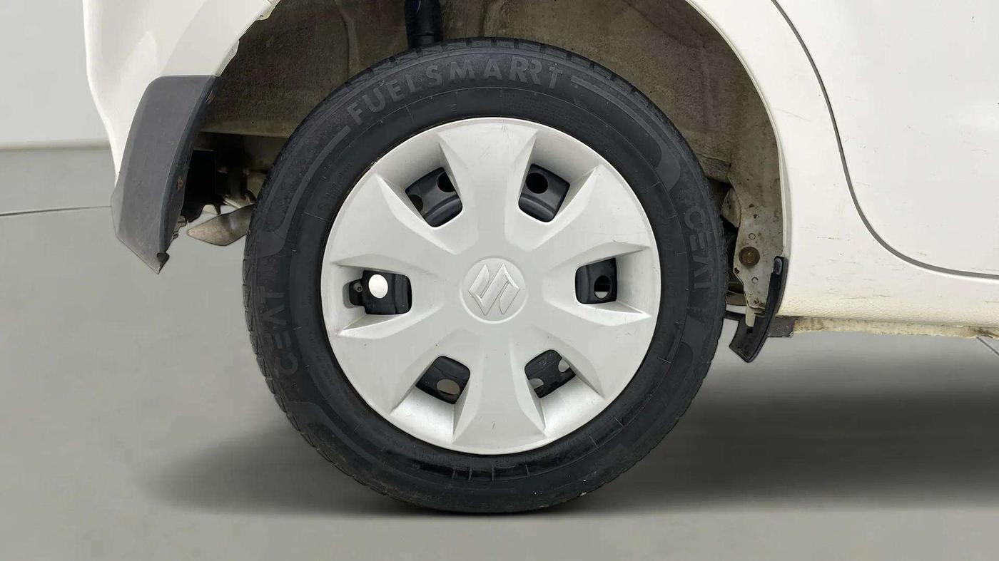 2020 Maruti New Wagon-R VXI 1.2, CNG, Manual, 64,824 km, Right Rear Wheel