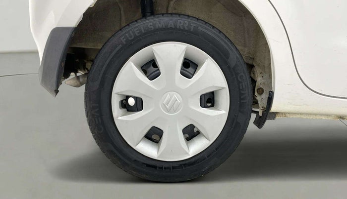 2020 Maruti New Wagon-R VXI 1.2, CNG, Manual, 64,630 km, Right Rear Wheel