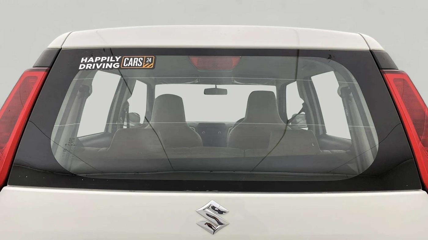 2020 Maruti New Wagon-R VXI 1.2, CNG, Manual, 64,824 km, Rear Windshield