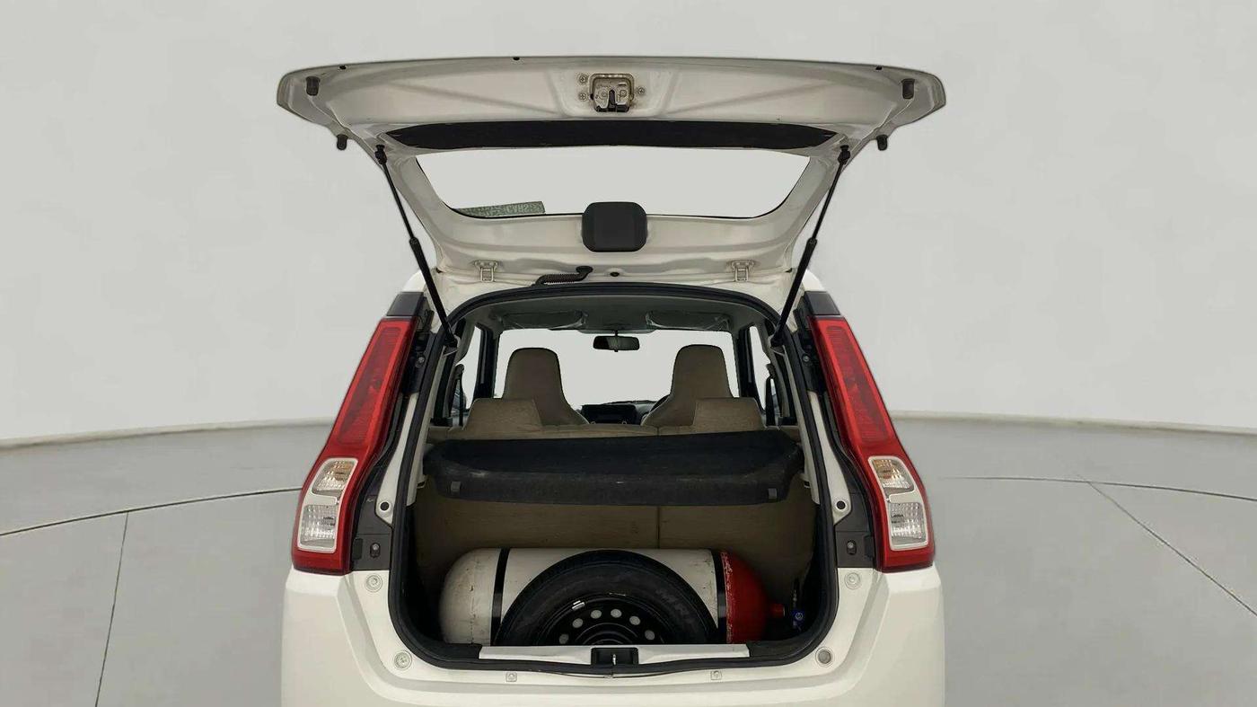 2020 Maruti New Wagon-R VXI 1.2, CNG, Manual, 64,824 km, Boot Door Open