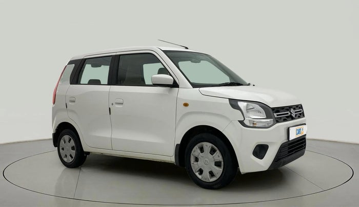 2020 Maruti New Wagon-R VXI 1.2, CNG, Manual, 64,630 km, Right Front Diagonal