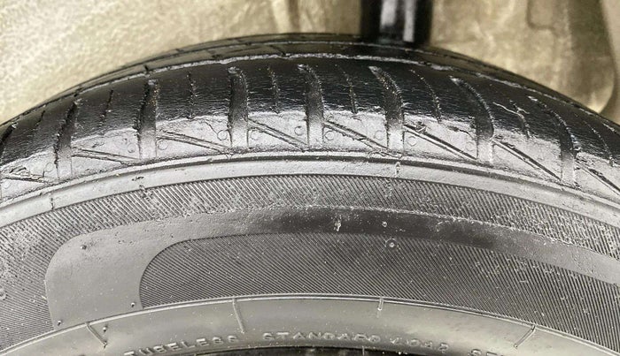 2020 Maruti New Wagon-R VXI 1.2, CNG, Manual, 64,630 km, Left Rear Tyre Tread