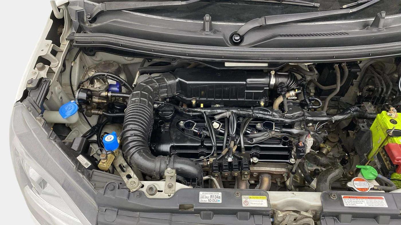 2020 Maruti New Wagon-R VXI 1.2, CNG, Manual, 64,824 km, Engine View - Right