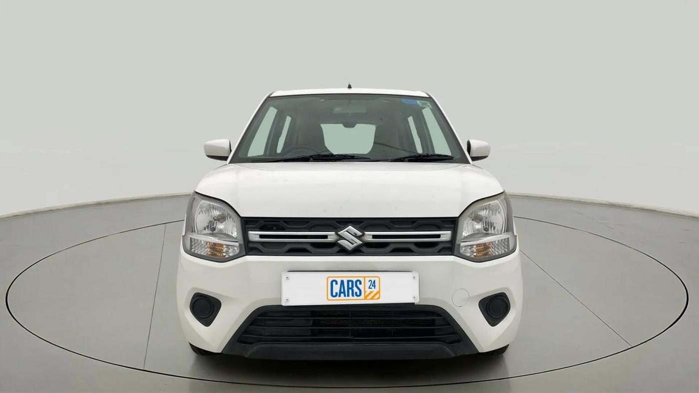 2020 Maruti New Wagon-R VXI 1.2, CNG, Manual, 64,824 km, Front