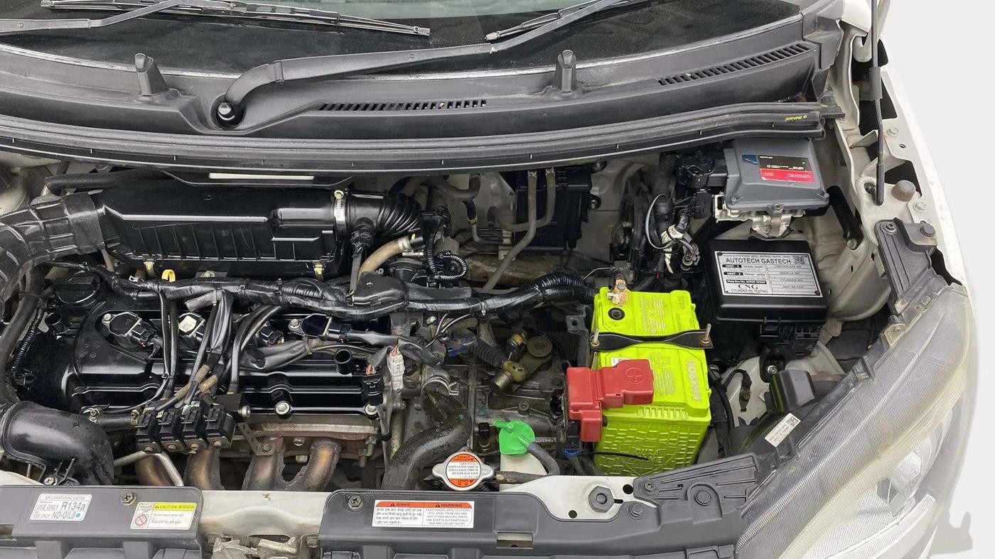 2020 Maruti New Wagon-R VXI 1.2, CNG, Manual, 64,824 km, Engine View - Left