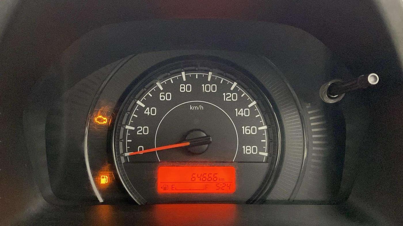 2020 Maruti New Wagon-R VXI 1.2, CNG, Manual, 64,824 km, Odometer Image