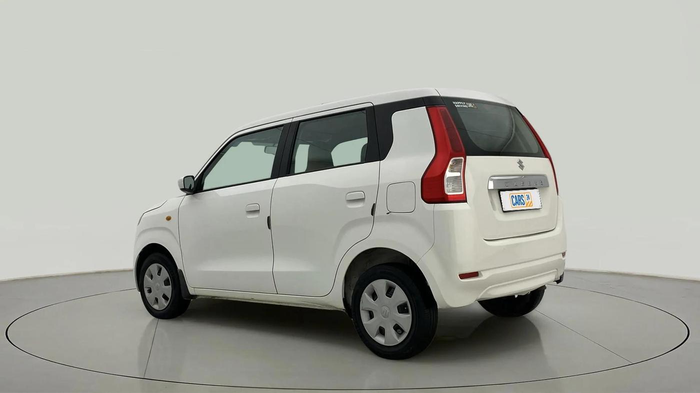 2020 Maruti New Wagon-R VXI 1.2, CNG, Manual, 64,824 km, Left Back Diagonal