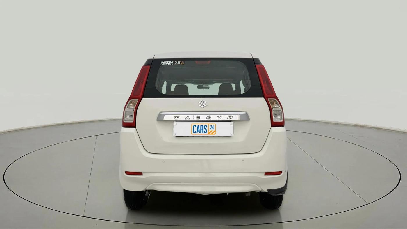 2020 Maruti New Wagon-R VXI 1.2, CNG, Manual, 64,824 km, Back/Rear