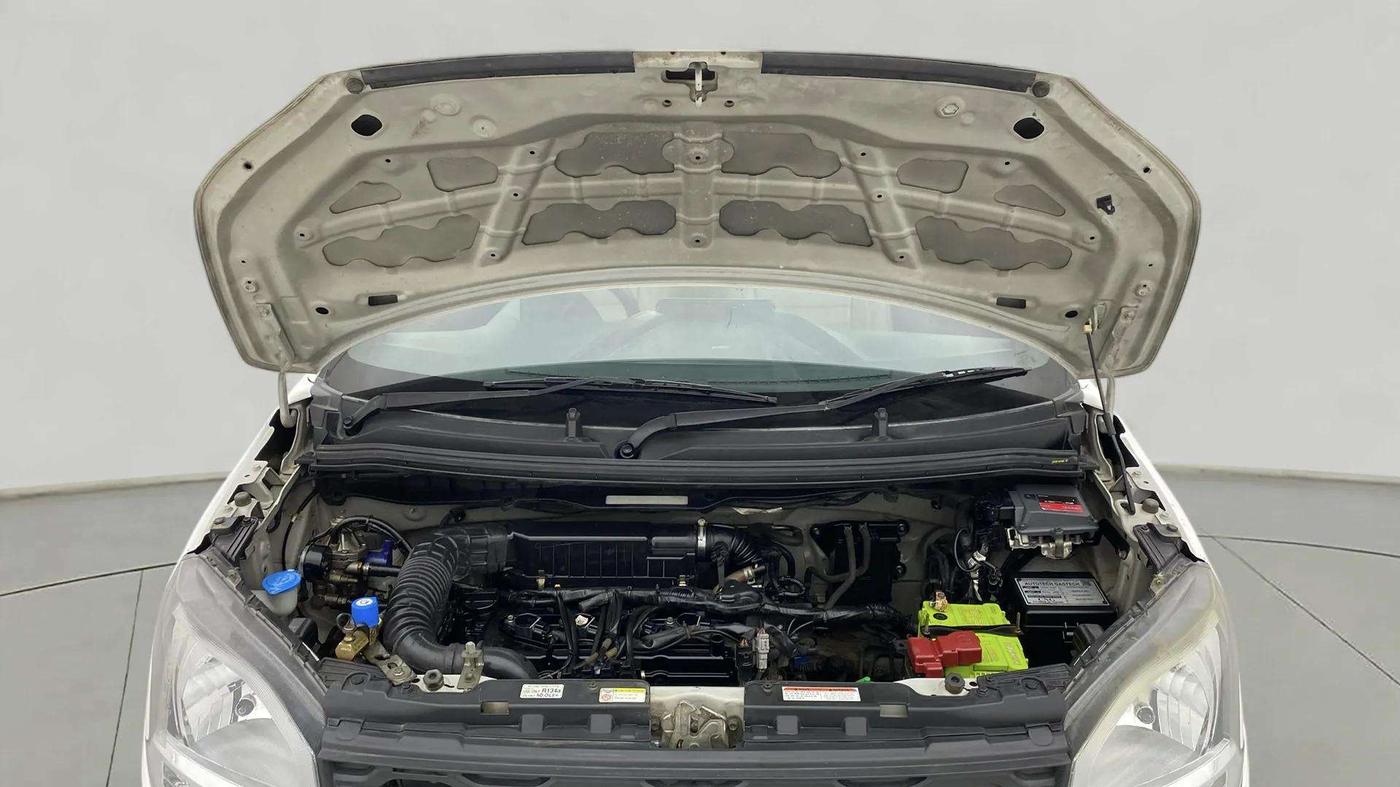 2020 Maruti New Wagon-R VXI 1.2, CNG, Manual, 64,824 km, Open Bonet