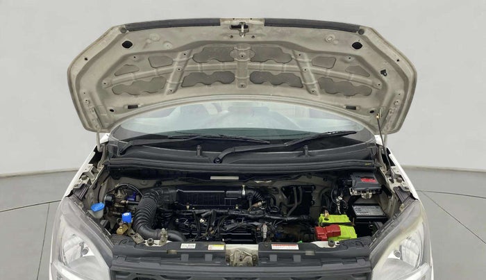 2020 Maruti New Wagon-R VXI 1.2, CNG, Manual, 64,630 km, Open Bonet