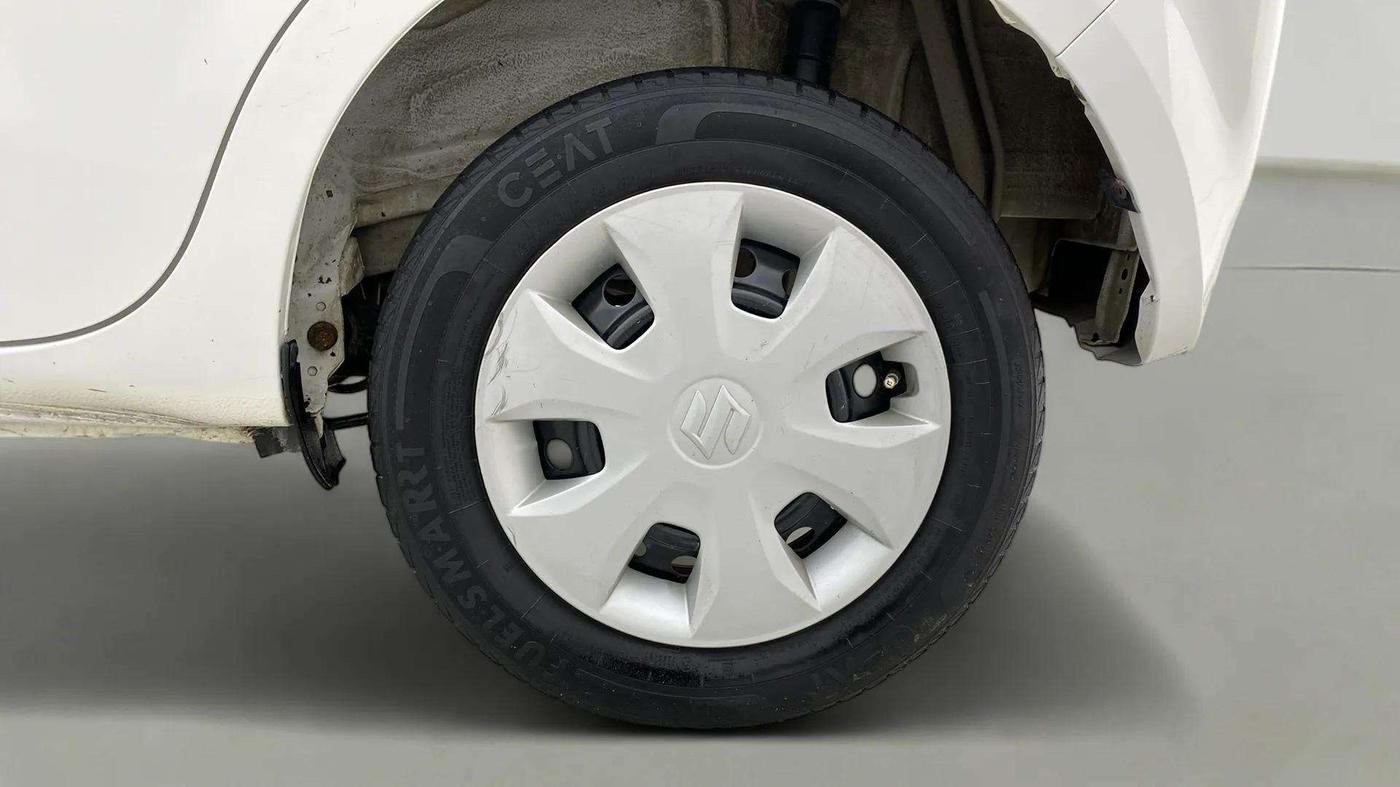 2020 Maruti New Wagon-R VXI 1.2, CNG, Manual, 64,824 km, Left Rear Wheel