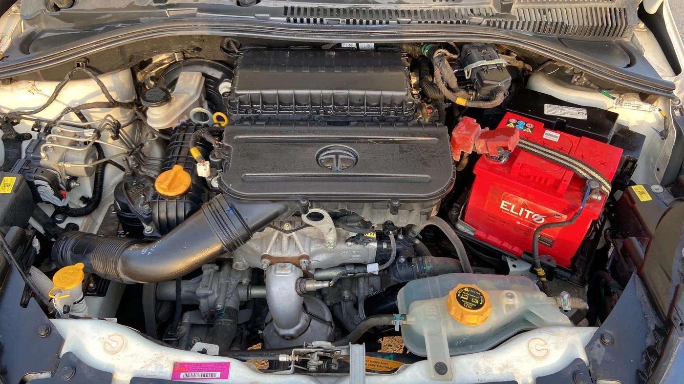 2022 Tata Tiago XM CNG, CNG, Manual, 29,237 km, Open Bonet