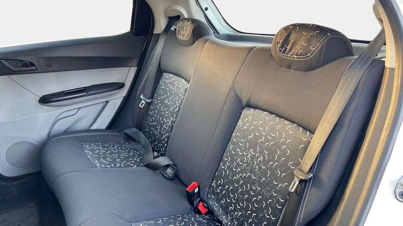 2022 Tata Tiago XM CNG, CNG, Manual, 29,237 km, Right Side Rear Door Cabin