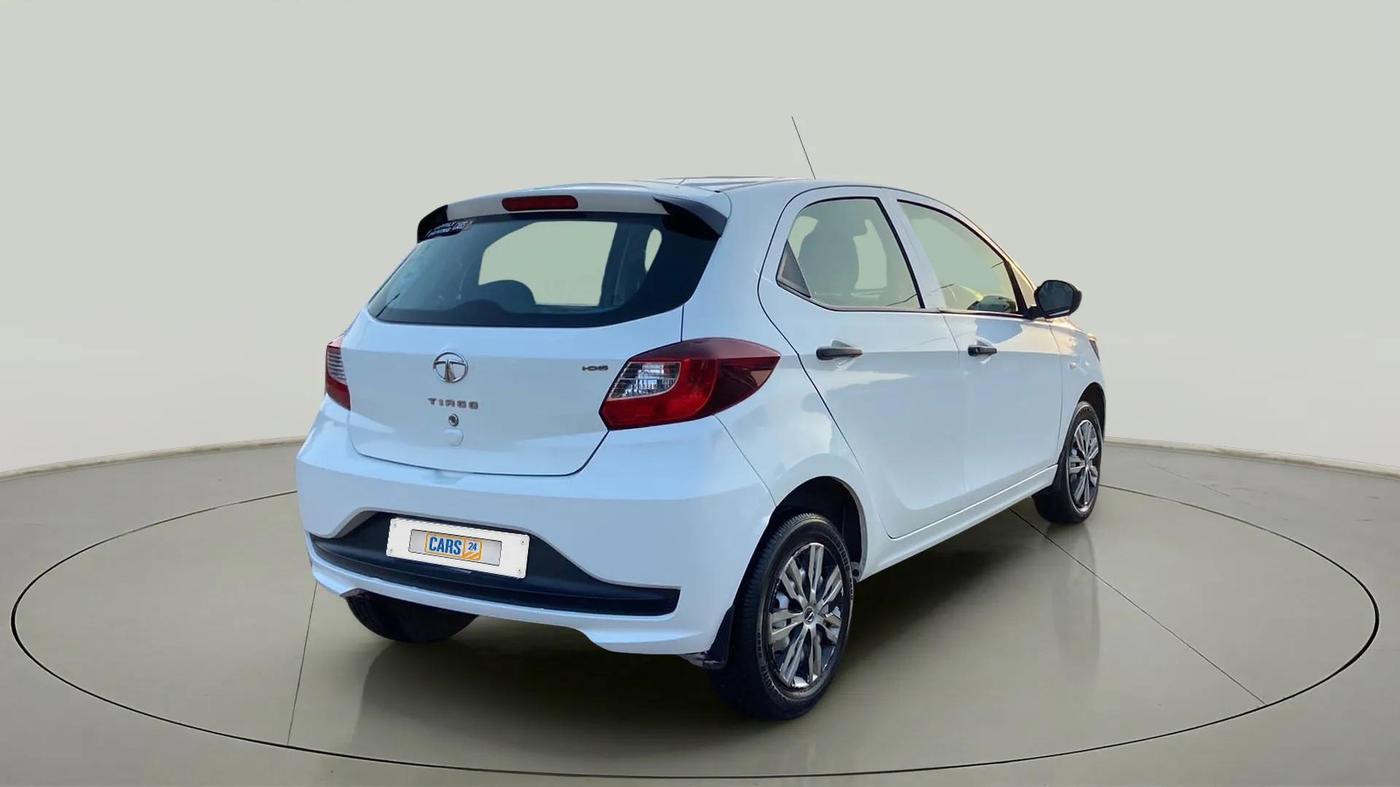 2022 Tata Tiago XM CNG, CNG, Manual, 29,237 km, Right Back Diagonal