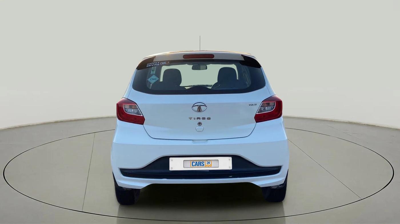 2022 Tata Tiago XM CNG, CNG, Manual, 29,237 km, Back/Rear