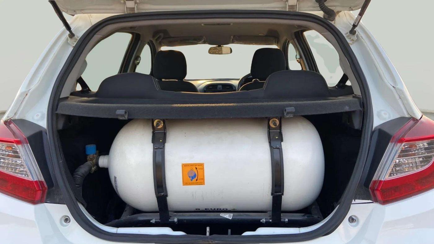 2022 Tata Tiago XM CNG, CNG, Manual, 29,237 km, Boot Inside