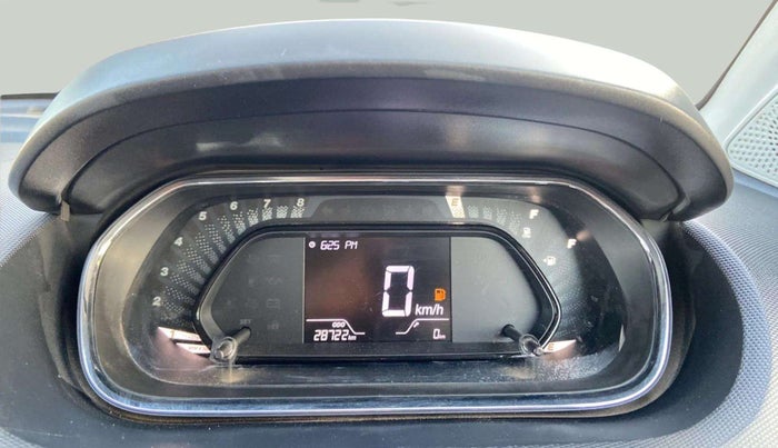 2022 Tata Tiago XM CNG, CNG, Manual, 28,713 km, Odometer Image