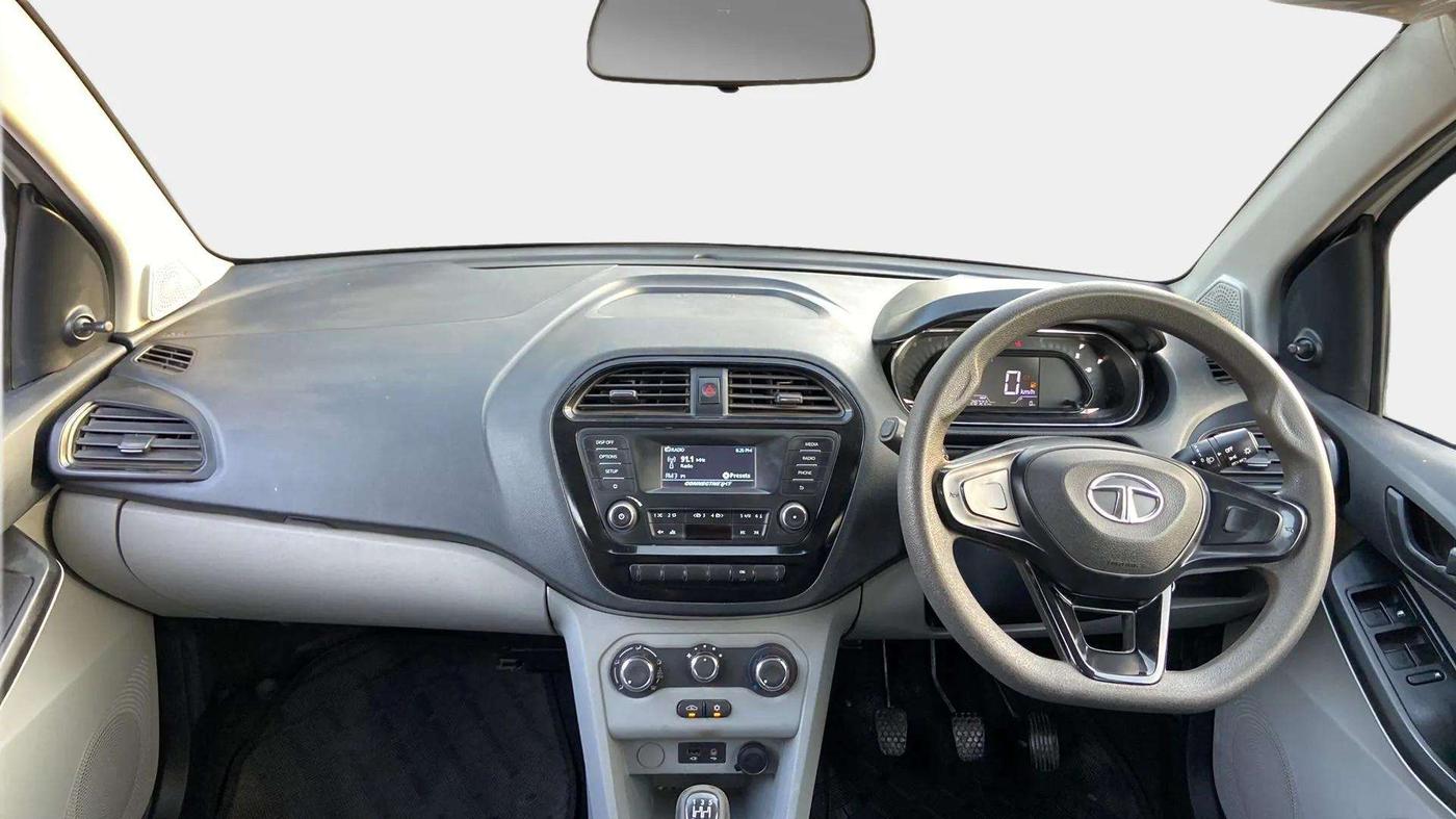 2022 Tata Tiago XM CNG, CNG, Manual, 29,237 km, Dashboard