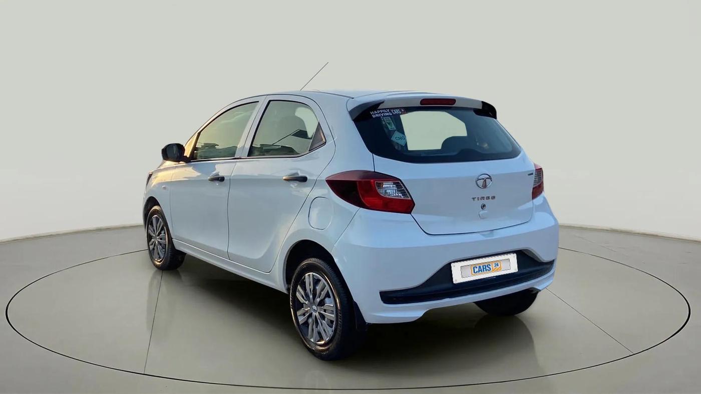 2022 Tata Tiago XM CNG, CNG, Manual, 29,237 km, Left Back Diagonal