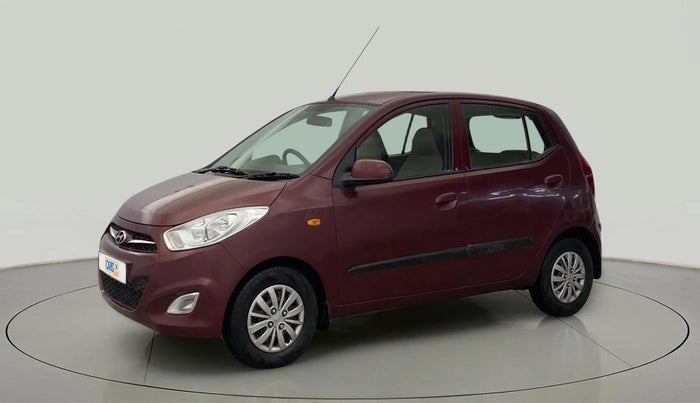 2015 Hyundai i10 SPORTZ 1.1, Petrol, Manual, 66,731 km, Left Front Diagonal