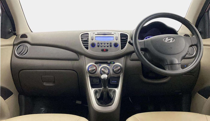 2015 Hyundai i10 SPORTZ 1.1, Petrol, Manual, 66,731 km, Dashboard