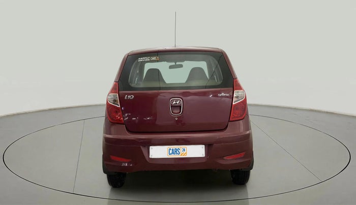2015 Hyundai i10 SPORTZ 1.1, Petrol, Manual, 66,731 km, Back/Rear