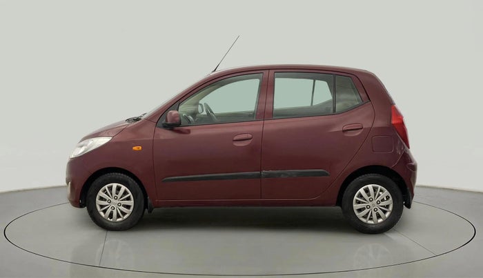 2015 Hyundai i10 SPORTZ 1.1, Petrol, Manual, 66,731 km, Left Side