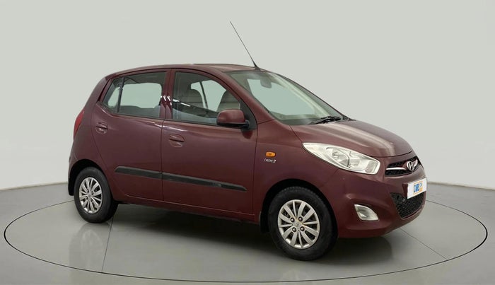2015 Hyundai i10 SPORTZ 1.1, Petrol, Manual, 66,731 km, Right Front Diagonal