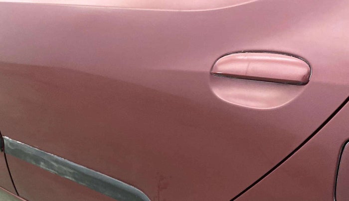 2015 Hyundai i10 SPORTZ 1.1, Petrol, Manual, 66,731 km, Rear left door - Slightly dented