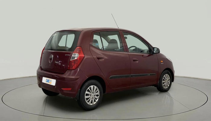 2015 Hyundai i10 SPORTZ 1.1, Petrol, Manual, 66,731 km, Right Back Diagonal