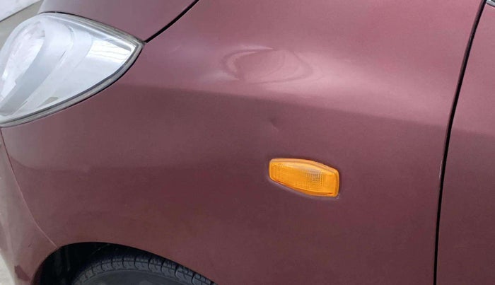 2015 Hyundai i10 SPORTZ 1.1, Petrol, Manual, 66,731 km, Left fender - Slightly dented