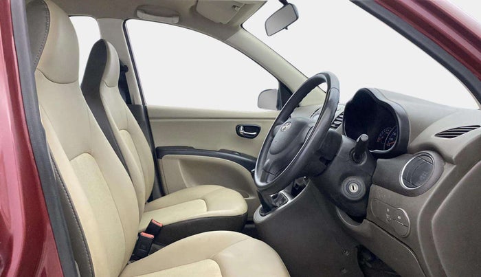 2015 Hyundai i10 SPORTZ 1.1, Petrol, Manual, 66,731 km, Right Side Front Door Cabin