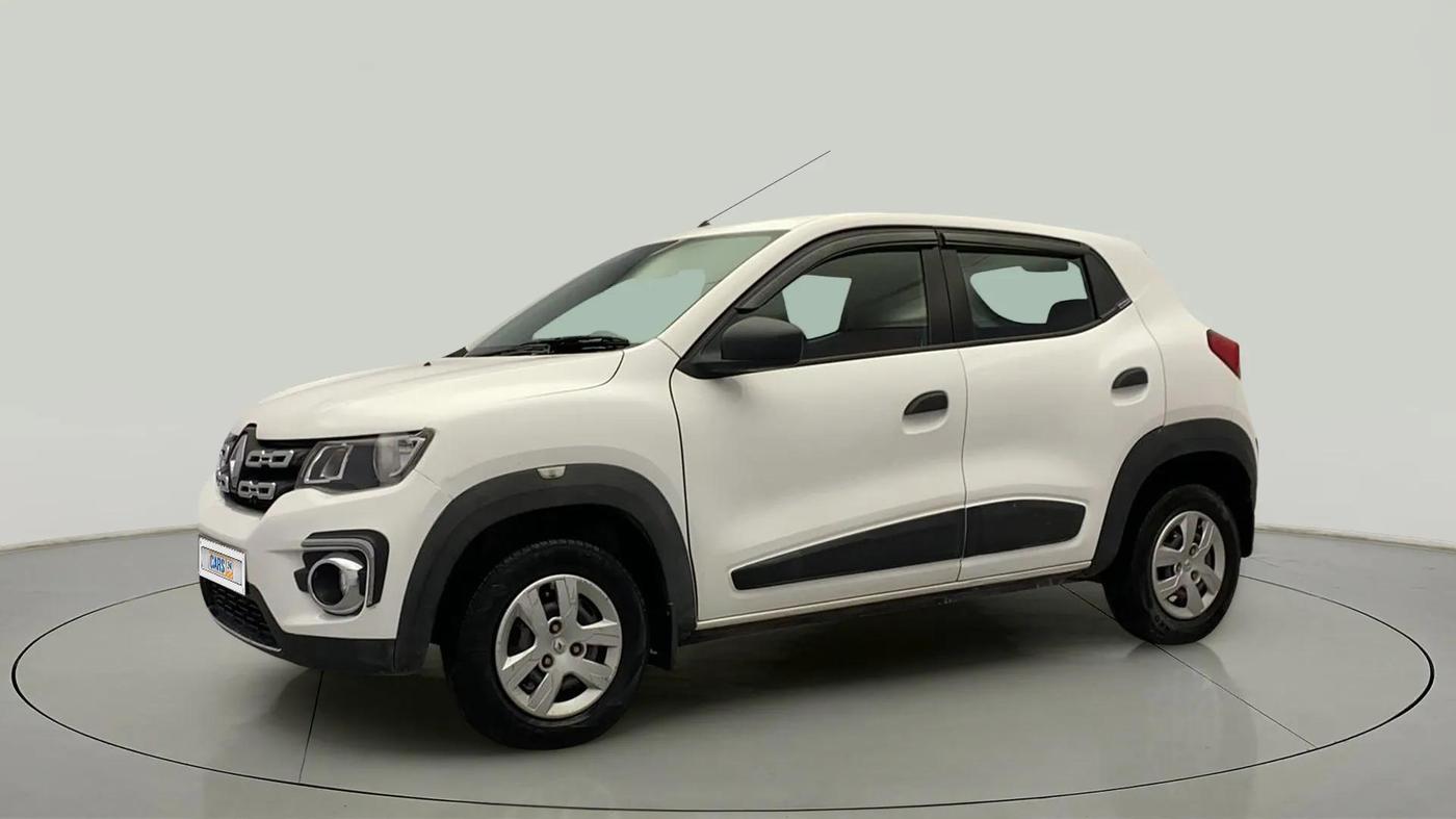2017 Renault Kwid RXT 0.8, Petrol, Manual, 32,255 km, Left Front Diagonal