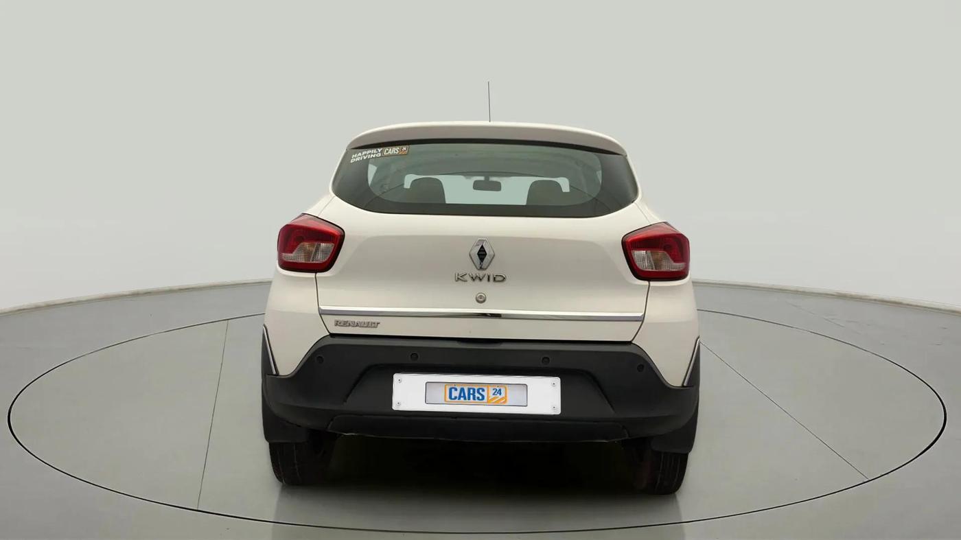 2017 Renault Kwid RXT 0.8, Petrol, Manual, 32,255 km, Back/Rear