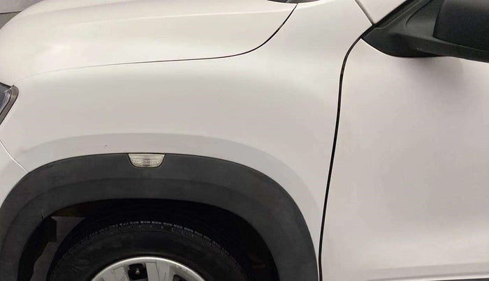 2017 Renault Kwid RXT 0.8, Petrol, Manual, 32,223 km, Left fender - Minor scratches