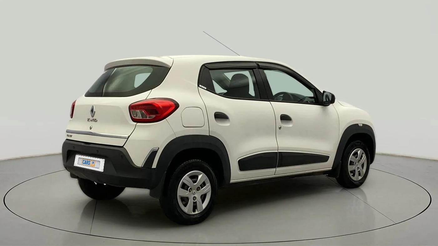 2017 Renault Kwid RXT 0.8, Petrol, Manual, 32,255 km, Right Back Diagonal