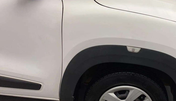 2017 Renault Kwid RXT 0.8, Petrol, Manual, 32,223 km, Right fender - Minor scratches